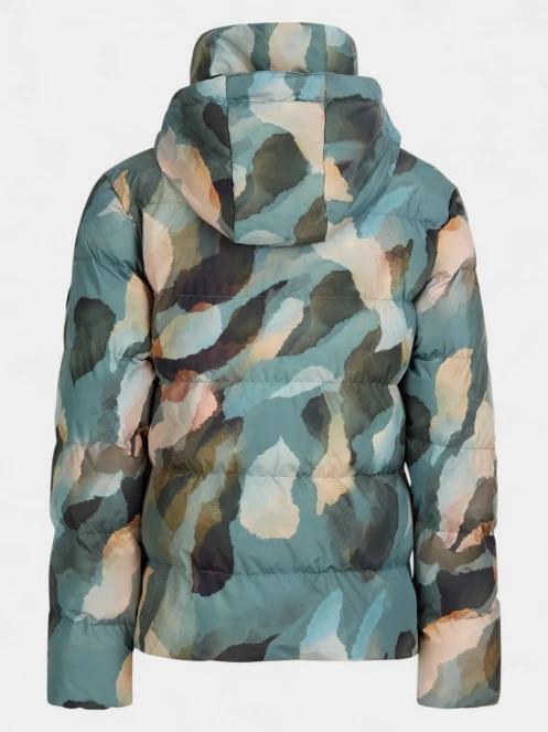 Fundango Amber Padded Jacket női steppelt átmeneti kabát multikolor színben 11