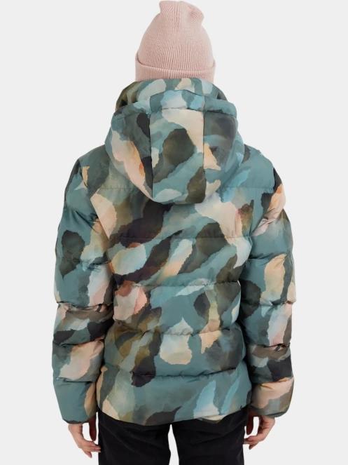 Fundango Amber Padded Jacket női steppelt átmeneti kabát multikolor színben 3