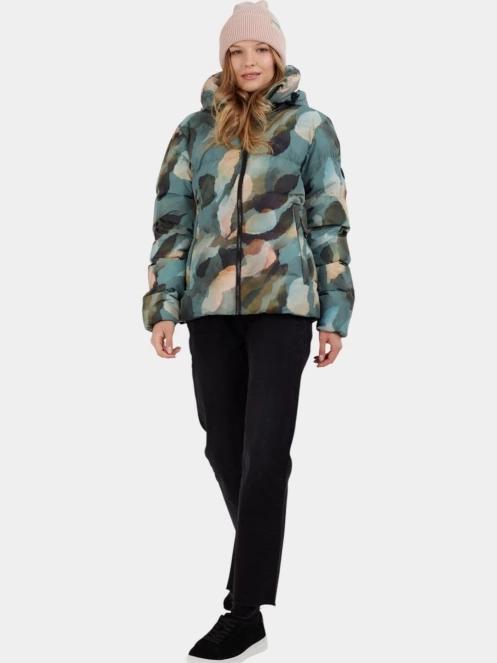 Fundango Amber Padded Jacket női steppelt átmeneti kabát multikolor színben 4