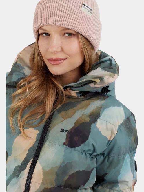 Fundango Amber Padded Jacket női steppelt átmeneti kabát multikolor színben 6