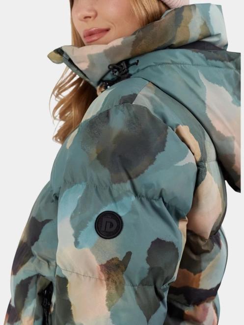 Fundango Amber Padded Jacket női steppelt átmeneti kabát multikolor színben 7