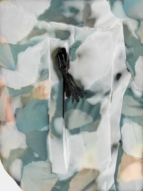 Fundango Amber Padded Jacket női steppelt átmeneti kabát multikolor színben 8