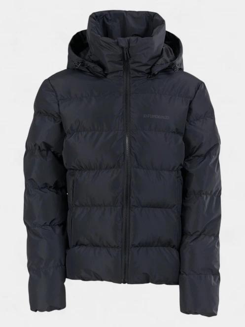 Fundango Amber Padded Jacket női steppelt átmeneti kabát fekete színben 7