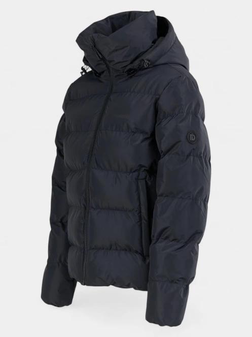 Fundango Amber Padded Jacket női steppelt átmeneti kabát fekete színben 8