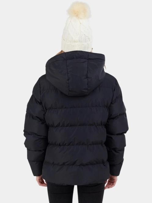 Fundango Amber Padded Jacket női steppelt átmeneti kabát fekete színben 3