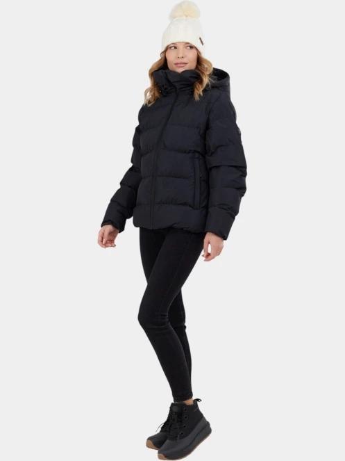 Fundango Amber Padded Jacket női steppelt átmeneti kabát fekete színben 4