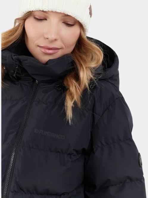 Fundango Amber Padded Jacket női steppelt átmeneti kabát fekete színben 5