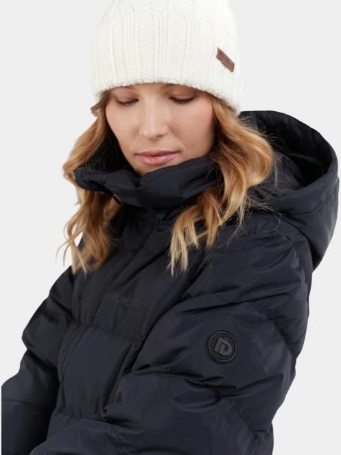 Fundango Amber Padded Jacket női steppelt átmeneti kabát fekete színben 6