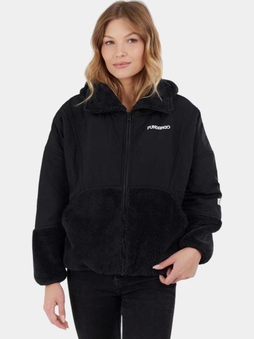 Fundango Sansa Hybrid Jacket női átmeneti kabát fekete színben 2