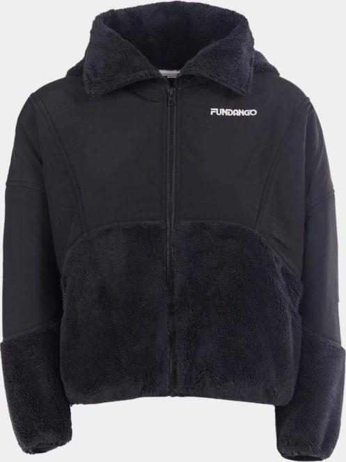 Fundango Sansa Hybrid Jacket női átmeneti kabát fekete színben 6