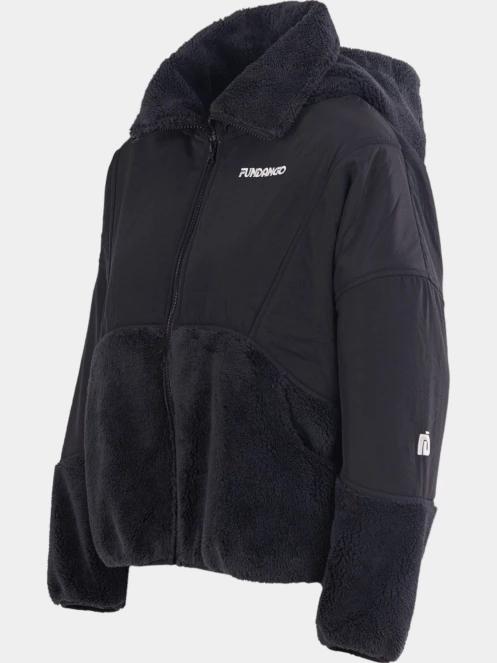 Fundango Sansa Hybrid Jacket női átmeneti kabát fekete színben 7