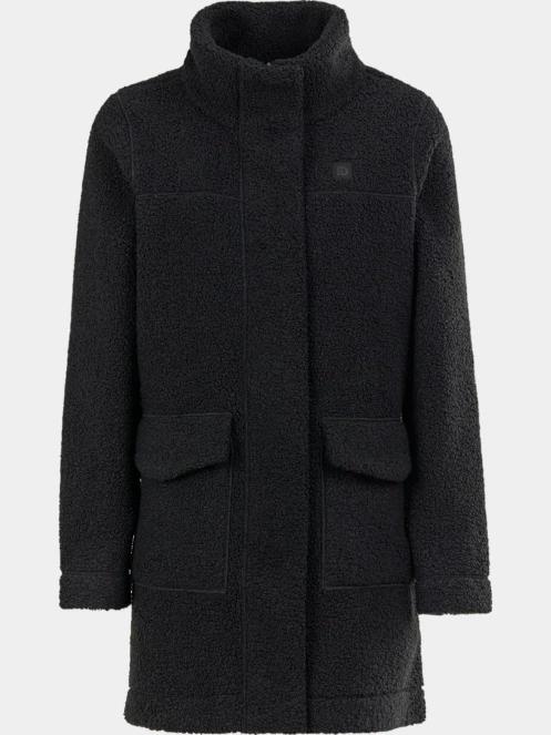 Fundango Elle Fleece Jacket női átmeneti kabát fekete színben 7