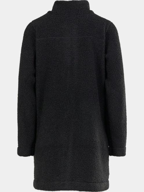 Fundango Elle Fleece Jacket női átmeneti kabát fekete színben 8