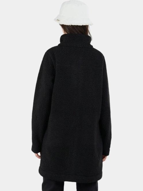 Fundango Elle Fleece Jacket női átmeneti kabát fekete színben 3