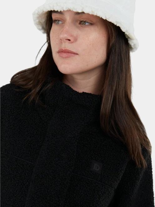 Fundango Elle Fleece Jacket női átmeneti kabát fekete színben 5