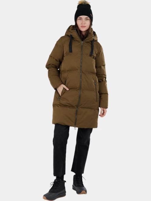 Fundango Vanessa Padded Jacket női télikabát oliva színben 2
