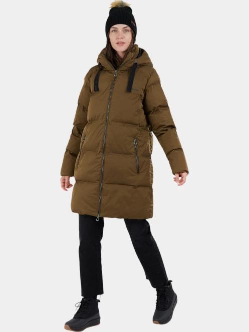 Fundango Vanessa Padded Jacket női télikabát oliva színben 4