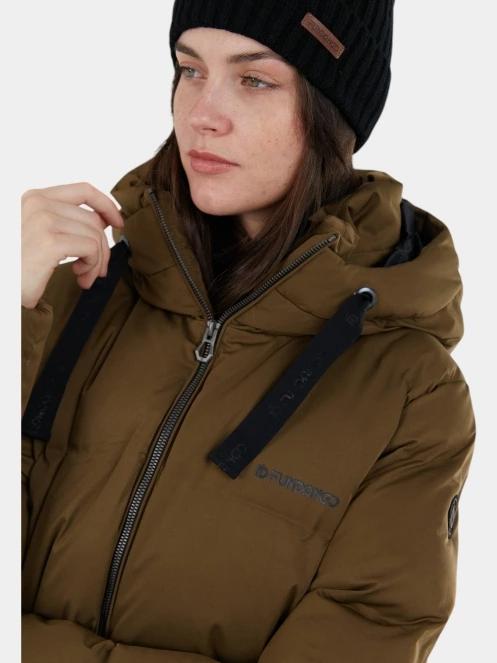 Fundango Vanessa Padded Jacket női télikabát oliva színben 5