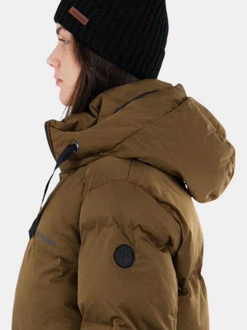 Fundango Vanessa Padded Jacket női télikabát oliva színben 6