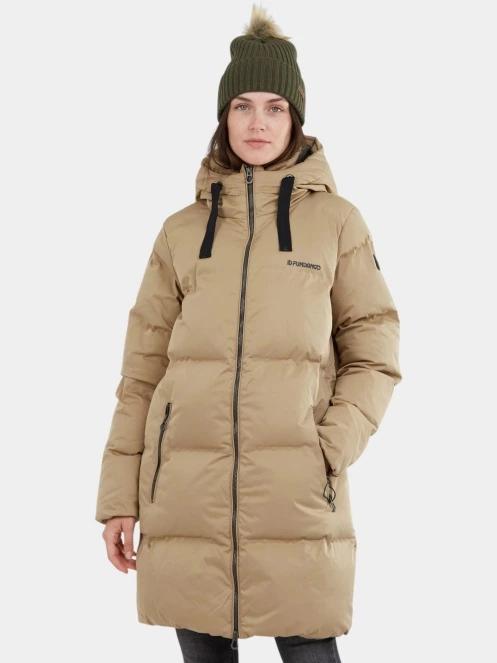 Fundango Vanessa Padded Jacket női télikabát barna színben 2