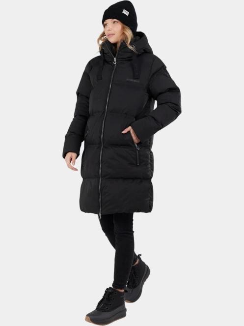 Fundango Vanessa Padded Jacket női télikabát fekete színben 4