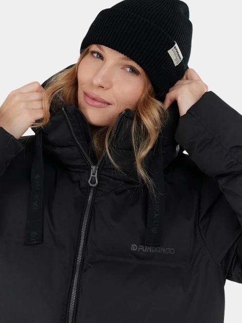 Fundango Vanessa Padded Jacket női télikabát fekete színben 5