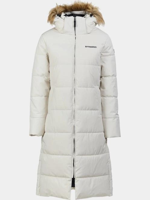Fundango Meganne Padded Jacket női télikabát homok színben 7