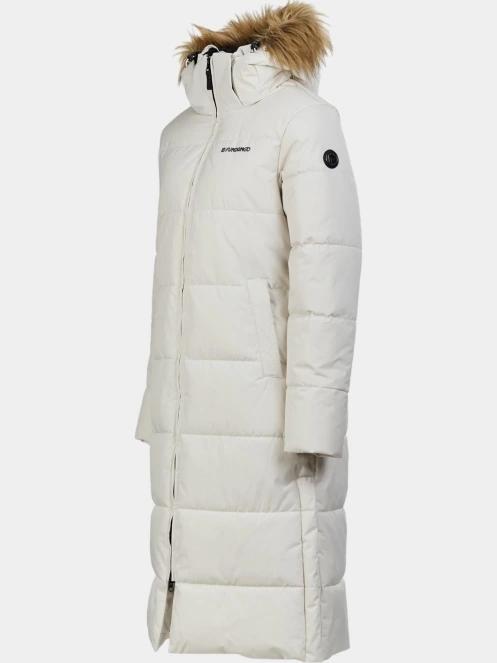 Fundango Meganne Padded Jacket női télikabát homok színben 8