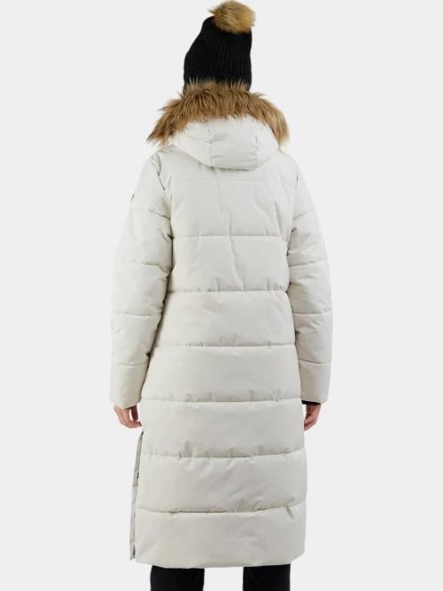 Fundango Meganne Padded Jacket női télikabát homok színben 3