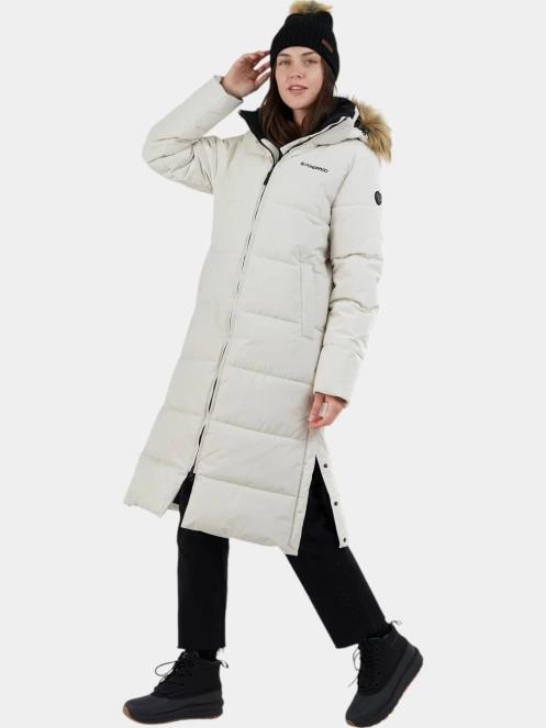 Fundango Meganne Padded Jacket női télikabát homok színben 4