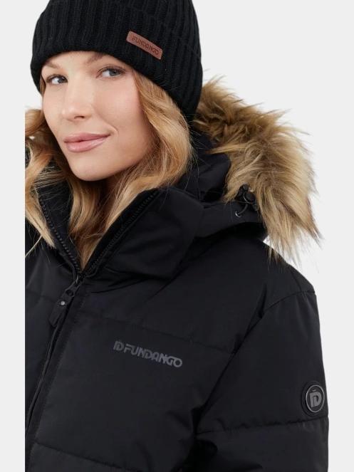 Fundango Meganne Padded Jacket női télikabát fekete színben 7