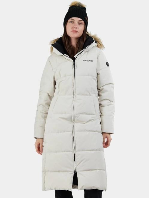 Fundango Meganne Padded Jacket női télikabát homok színben 2