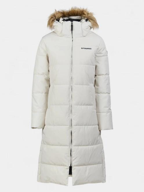 Fundango Meganne Padded Jacket női télikabát homok színben 7