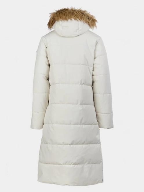 Fundango Meganne Padded Jacket női télikabát homok színben 9