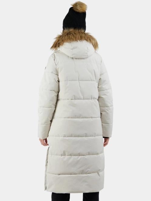 Fundango Meganne Padded Jacket női télikabát homok színben 3