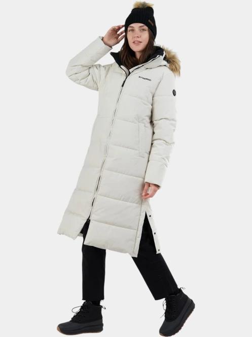 Fundango Meganne Padded Jacket női télikabát homok színben 4