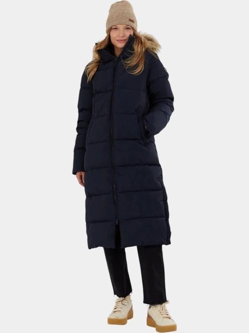 Fundango Meganne Padded Jacket női télikabát sötétkék színben 4