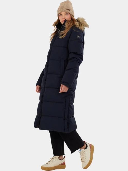 Fundango Meganne Padded Jacket női télikabát sötétkék színben 5