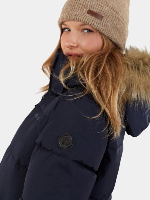 Fundango Meganne Padded Jacket női télikabát sötétkék színben 6