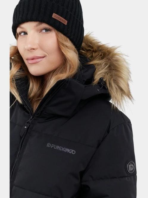 Fundango Meganne Padded Jacket női télikabát fekete színben 7