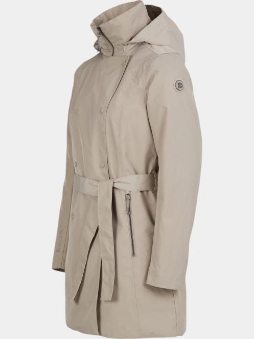 Fundango Charlotte Trenchcoat női esőkabát homok színben 8