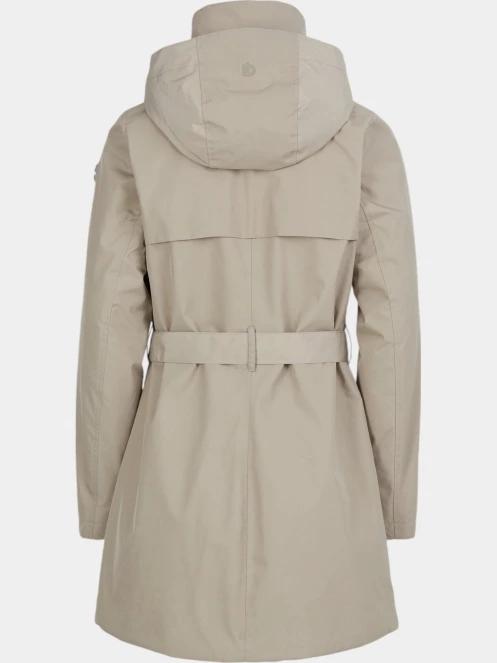 Fundango Charlotte Trenchcoat női esőkabát homok színben 9