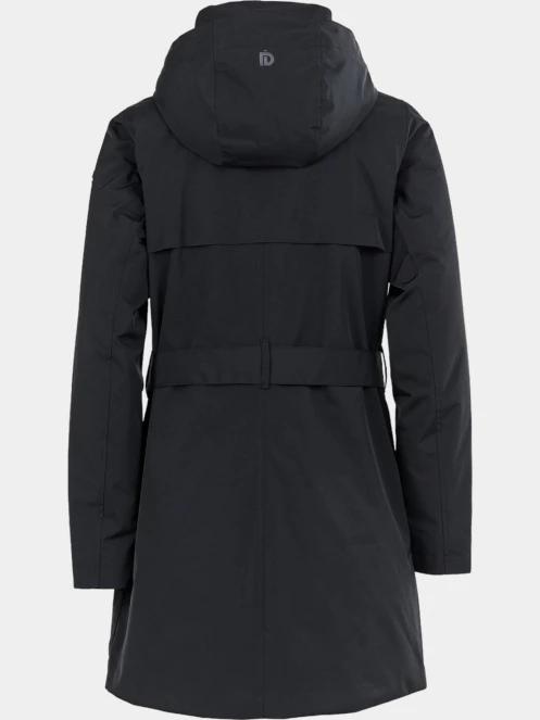 Fundango Charlotte Trenchcoat női esőkabát fekete színben 11
