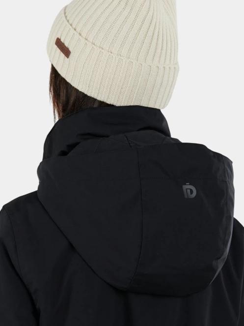 Fundango Charlotte Trenchcoat női ballonkabát fekete színben 8