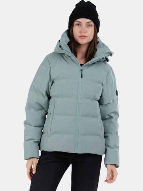 Fundango Mirabelle Padded Jacket női átmeneti kabát zöld színben 2