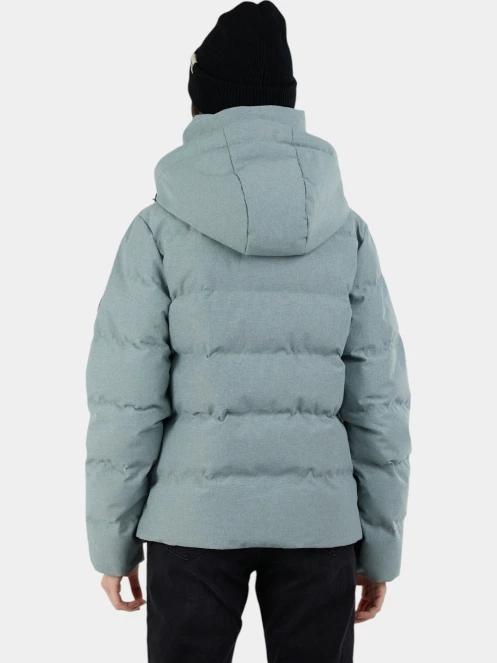 Fundango Mirabelle Padded Jacket női átmeneti kabát zöld színben 3