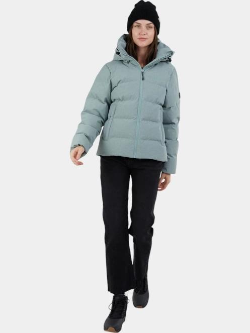 Fundango Mirabelle Padded Jacket női átmeneti kabát zöld színben 4