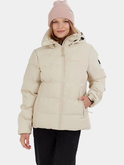 Fundango Mirabelle Padded Jacket női steppelt átmeneti kabát homok színben 2