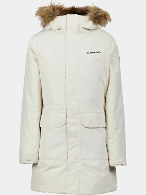 Fundango Georgina Parka Jacket női télikabát sárga színben 6