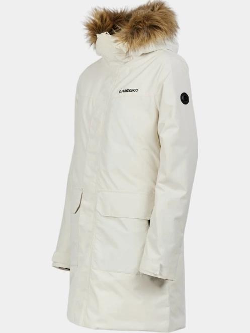 Fundango Georgina Parka Jacket női télikabát sárga színben 7